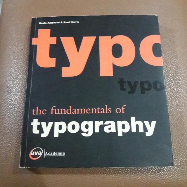Image result for the fundamentals of typography