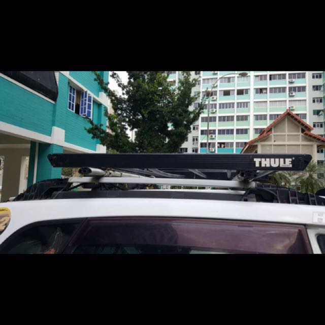 thule bike rack lights