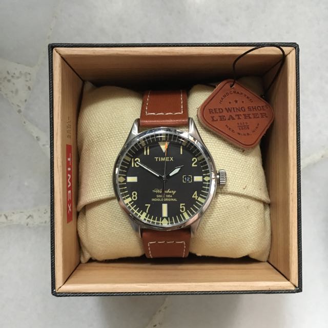 Timex x Red Wing Waterbury 40mm Watch Mobile Phones Gadgets