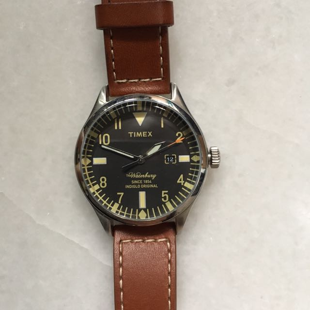 Timex x Red Wing Waterbury 40mm Watch, Mobile Phones & Gadgets, Wearables & Smart Watches on