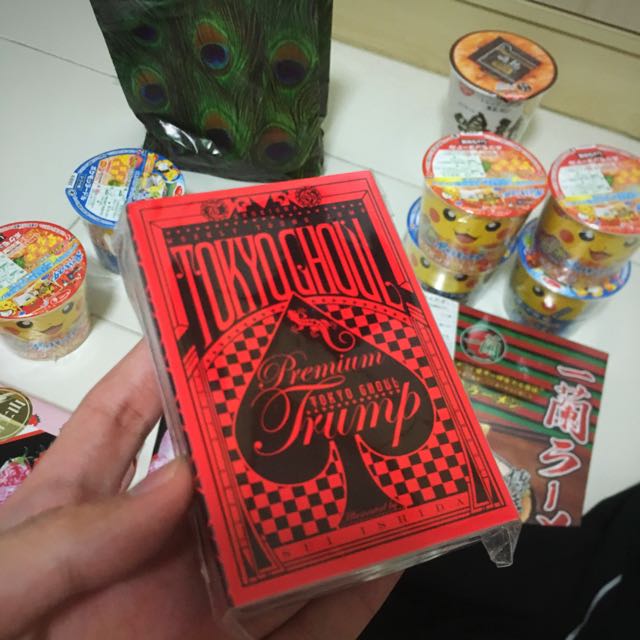 トランプ Tokyo Ghoul Premium Trump トランプ Tokyo Ghoul Premium Trump Tokyo Ghoul Playing Cards
