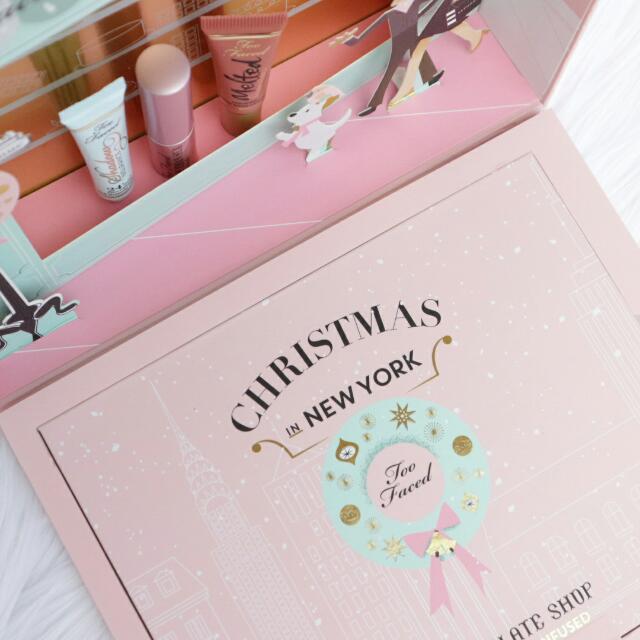 Too Faced Christmas in New York Collection Chocolate Shop hariraya50