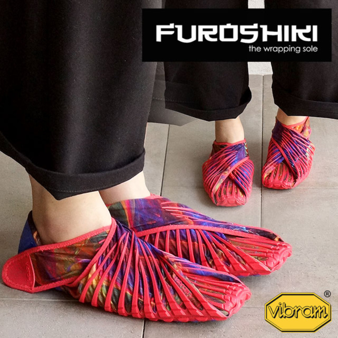 Vibram Furoshiki - Fitness Wrapping Shoe (Pink), Women's Fashion, Footwear,  Flipflops and Slides on Carousell