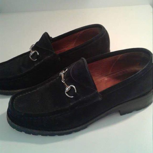 Vintage Gucci Loafers, Women's Fashion 