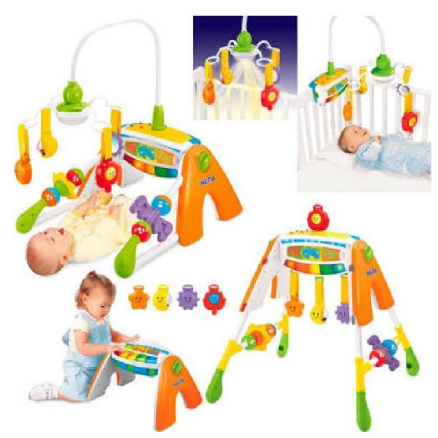 baby walker play gym