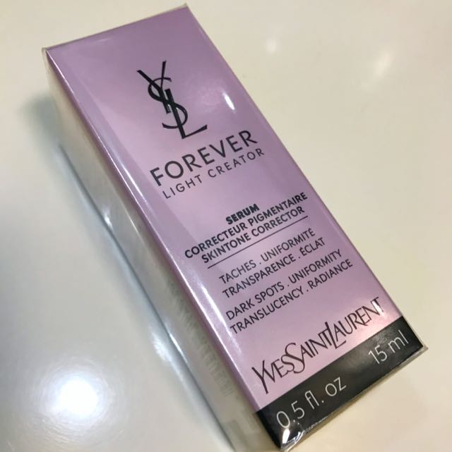 ysl forever light creator serum