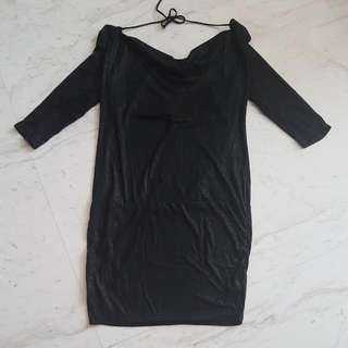 Lux LBD Backless Dress