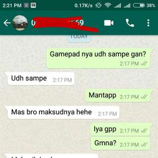 Testi Pembelian Ipega Gamepad