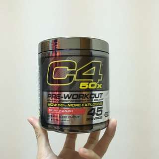 CELLUCOR C4 PRE-WORKOUT