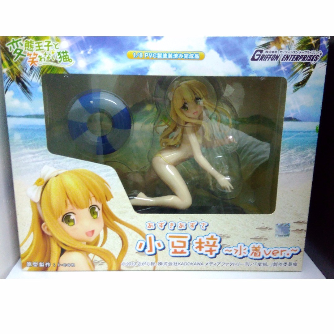 1 8 變態王子與不笑貓小豆梓水着ver Figure 玩具 遊戲類 玩具 Carousell