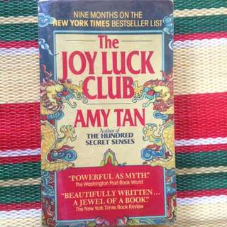 NEW PRICE! The Joy Luck Club by Amy Tan