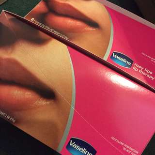 Vaseline Rosy Lips