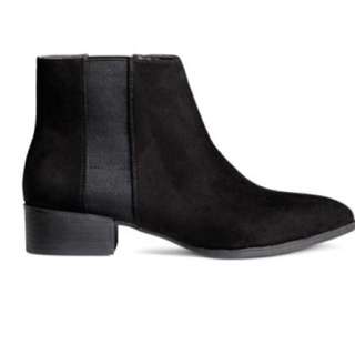 H&M Ankle boots - Black