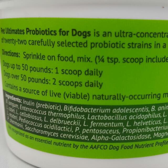 Pet ultimates store probiotics for dogs