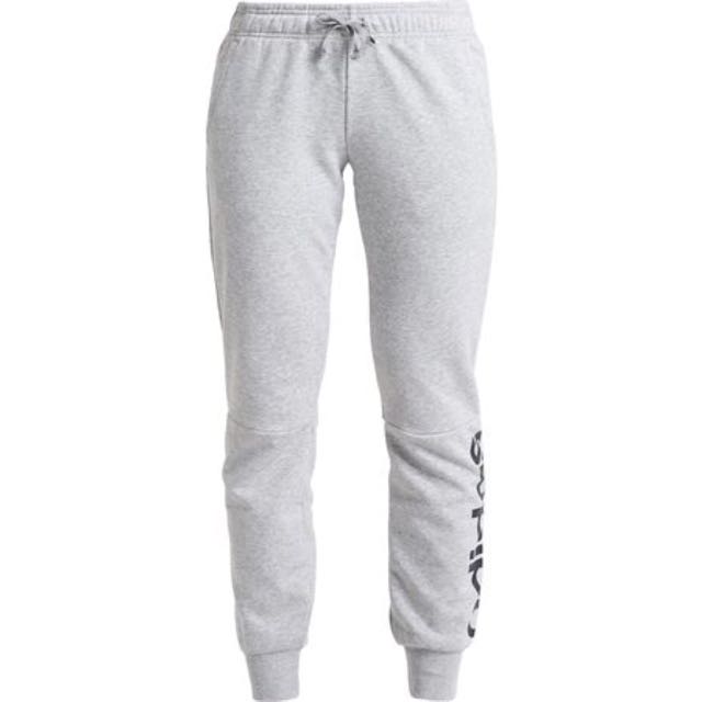 grey adidas track pants womens