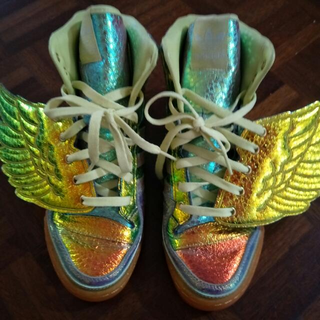 jeremy scott foil wings