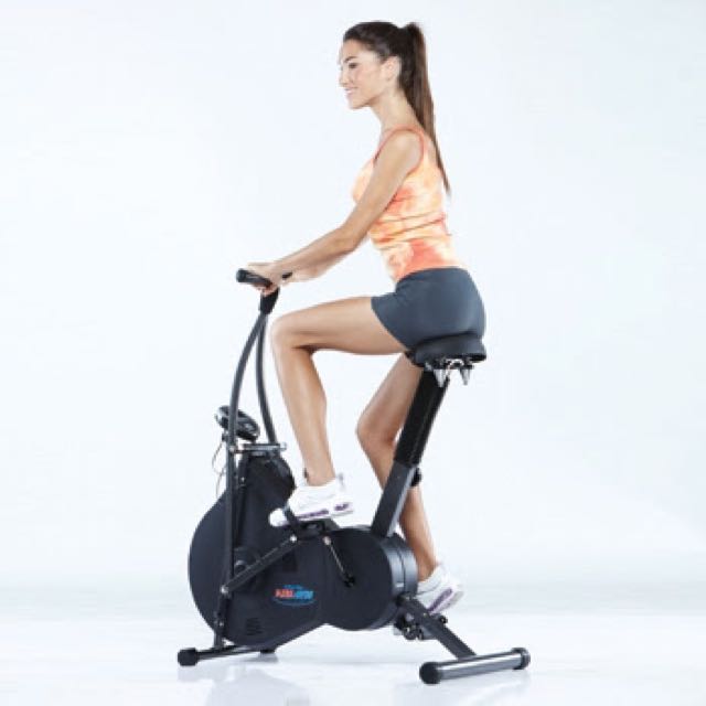 Aibi Gym 2 Way Air Bike Ab B328hp Sepeda Statis Sports On Carousell