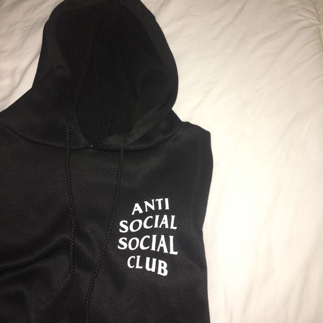 Anti social social hotsell club hoodie replica