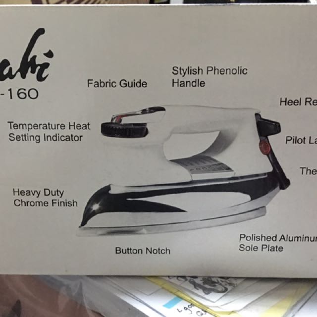 Asahi Flat Iron (Ci160), TV & Home Appliances, Kitchen Appliances