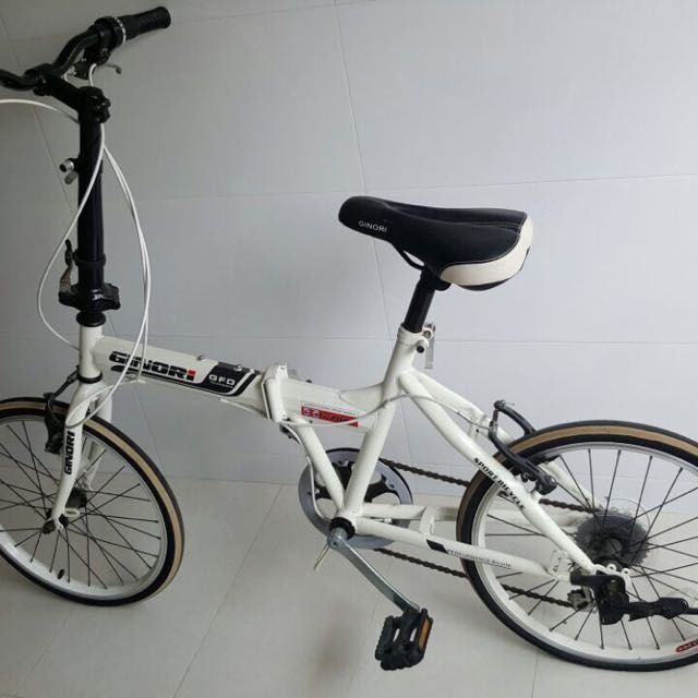 Ginori folding bike price 2025