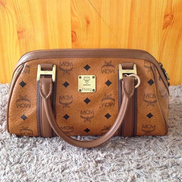 Authentic MCM Germany doctors bag, Luxury, Bags & Wallets on Carousell