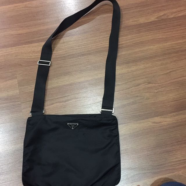 Original prada outlet sling bag