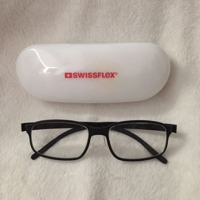 Authentic Swissflex Eye Glasses, Men's Fashion, Watches & Accessories