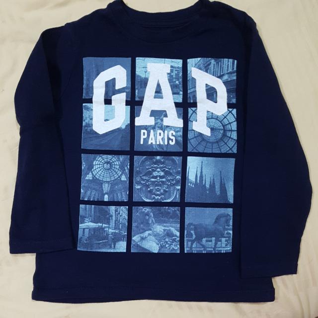 baby gap long sleeve shirt