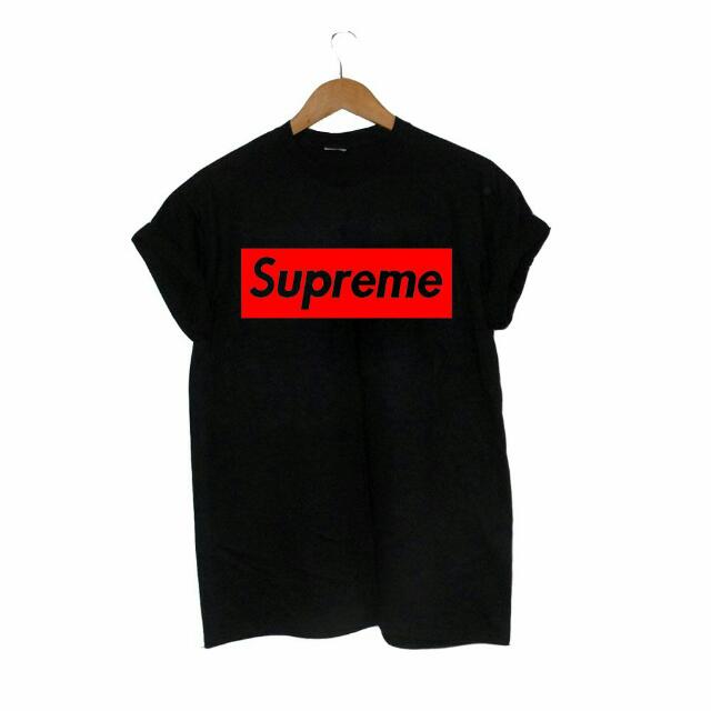 Gambar Baju  Supreme 