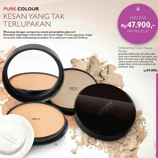 Bedak Padat Oriflame Kesehatan Kecantikan Rias Wajah Di Carousell