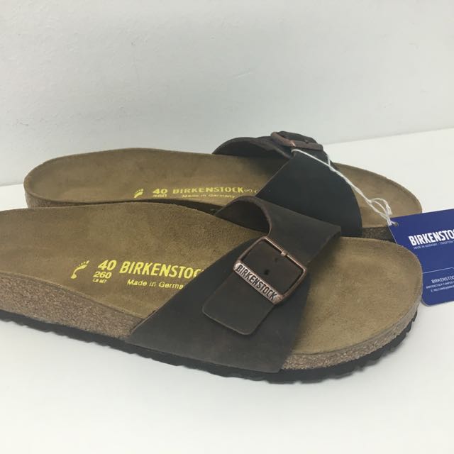 birkenstock madrid mocha