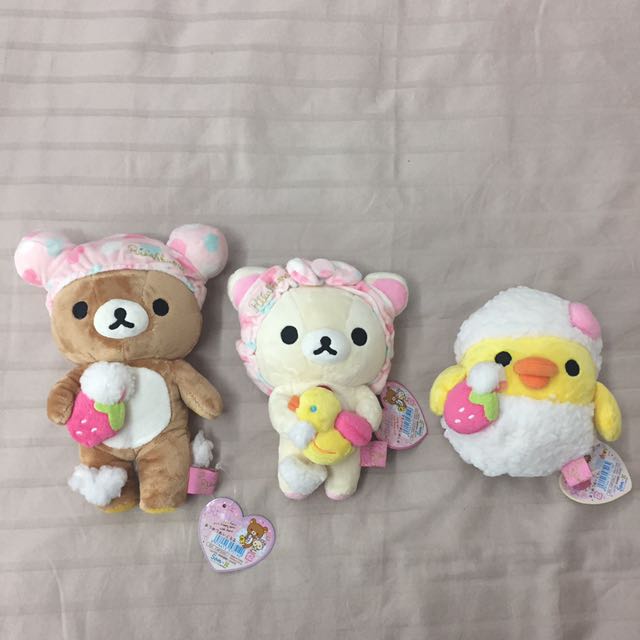 BN Authentic Rilakkuma Bathroom Series, Hobbies & Toys, Toys & Games on