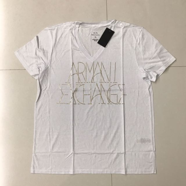 armani exchange t shirt singapore