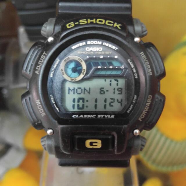 Casio online dw 9051