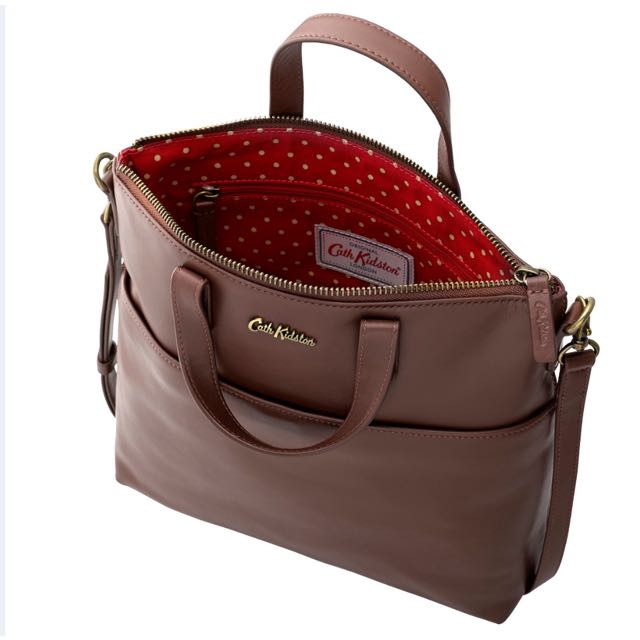 Cath kidston leather handbag sale