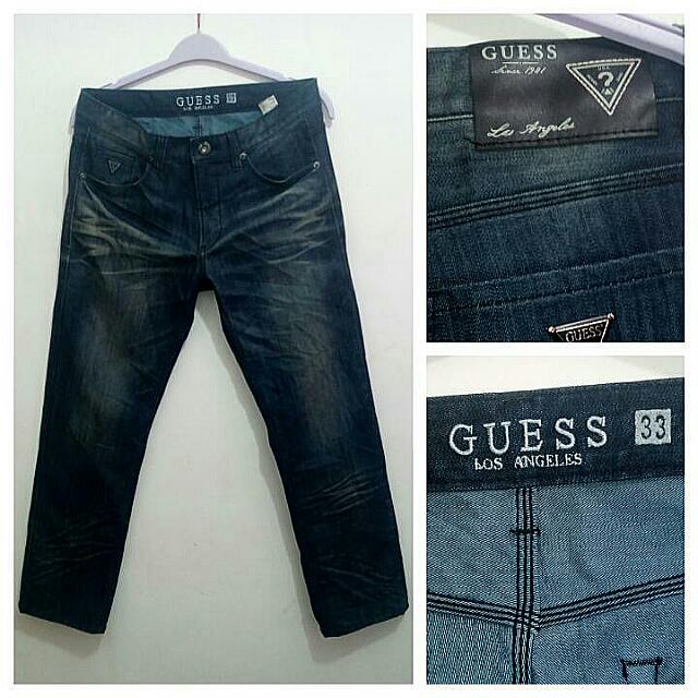 Harga guess jeans original hotsell