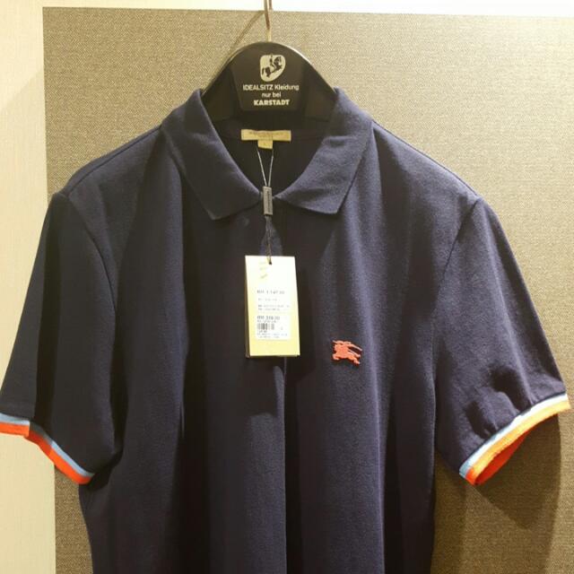 Burberry polo hot sale shirt mens cheaper