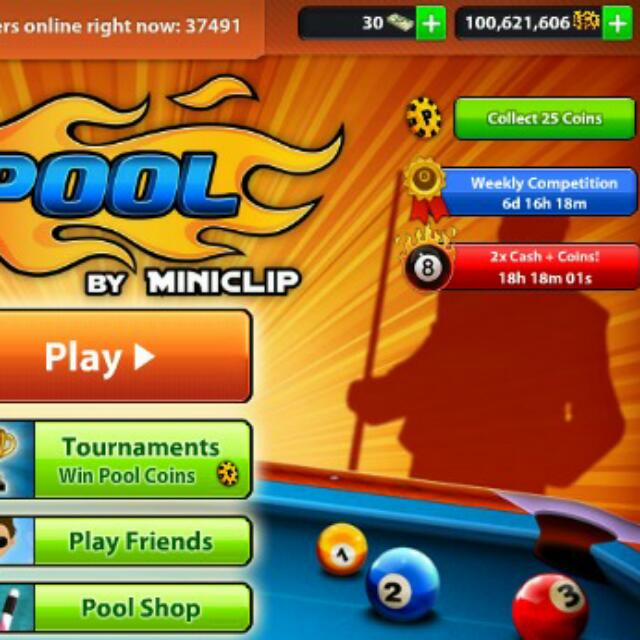 Coin 8 Ball Pool Electronics Others On Carousell