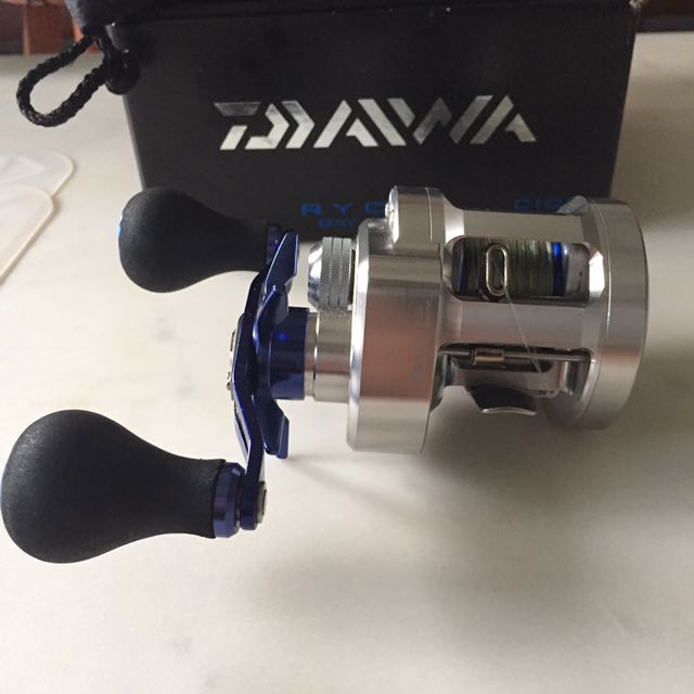 Dawai Ryoga Bay Jigging C1012 PE-HW Reel