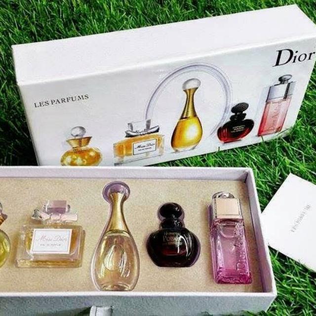 miniature perfume sets for her