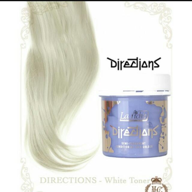 Directions Hair Dye Lagoon Blue Health Beauty Hair Care On
