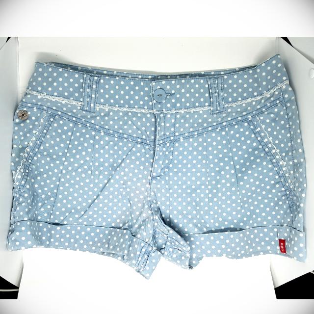baby blue shorts womens