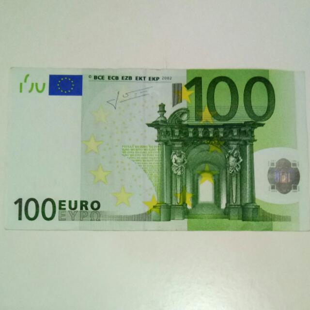 Фото 10 евро с двух сторон