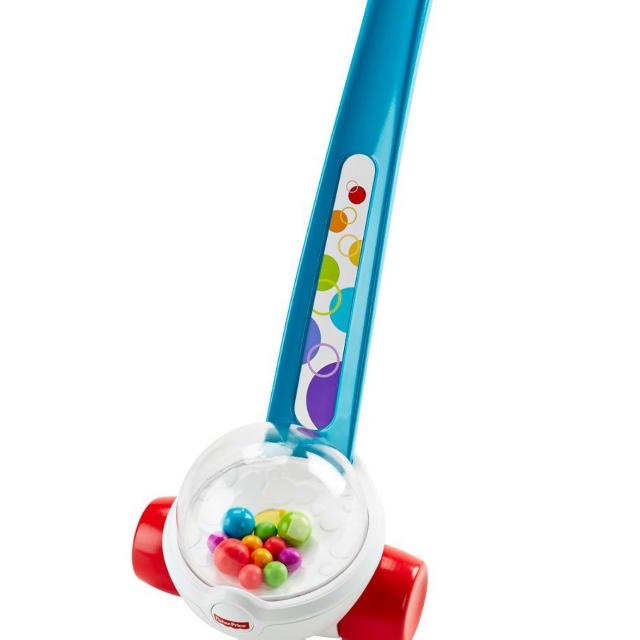 push toy popcorn popper