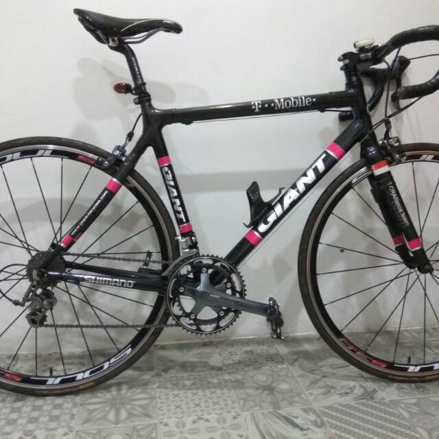 giant tcr t mobile 2008