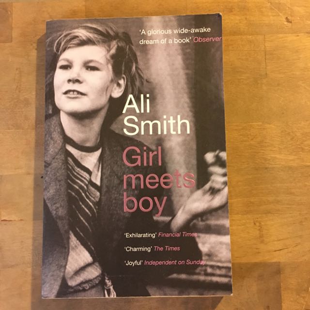 Girl Meets Boy By Ali Smith Books Stationery Fiction On Carousell