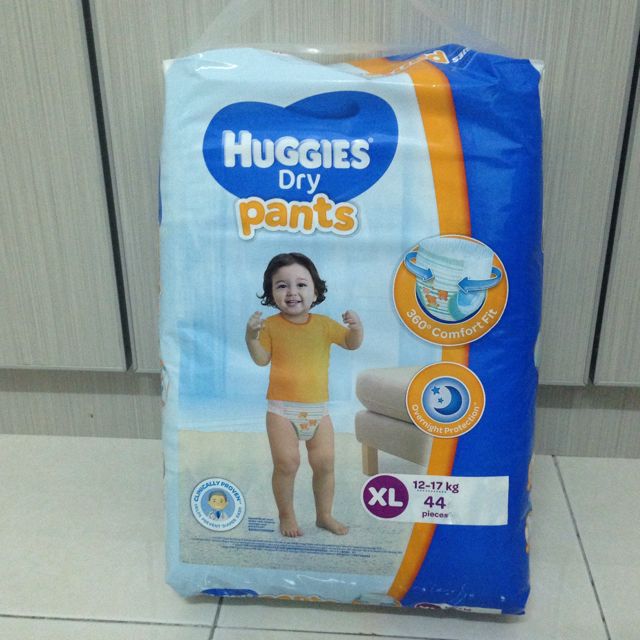 pampers huggies dry pants