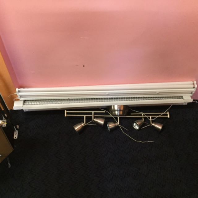 Ikea Barometer Ceiling Track Lamp, Furniture & Home Living, Lighting