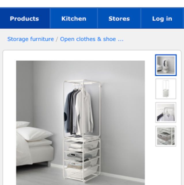 Ikea Frame and Mesh Baskets For Sale, Furniture & Home Living, Home