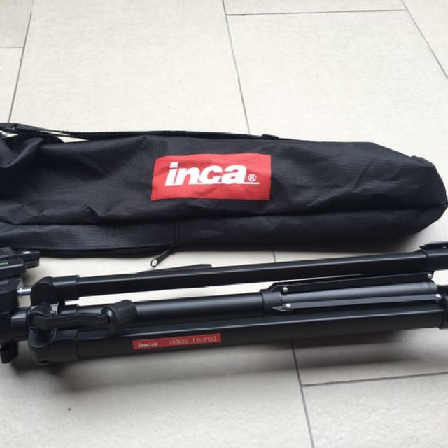 INCA tripod stand (i330G), Photography, Photography Accessories